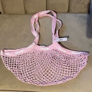 Glossier Market Bag NWT